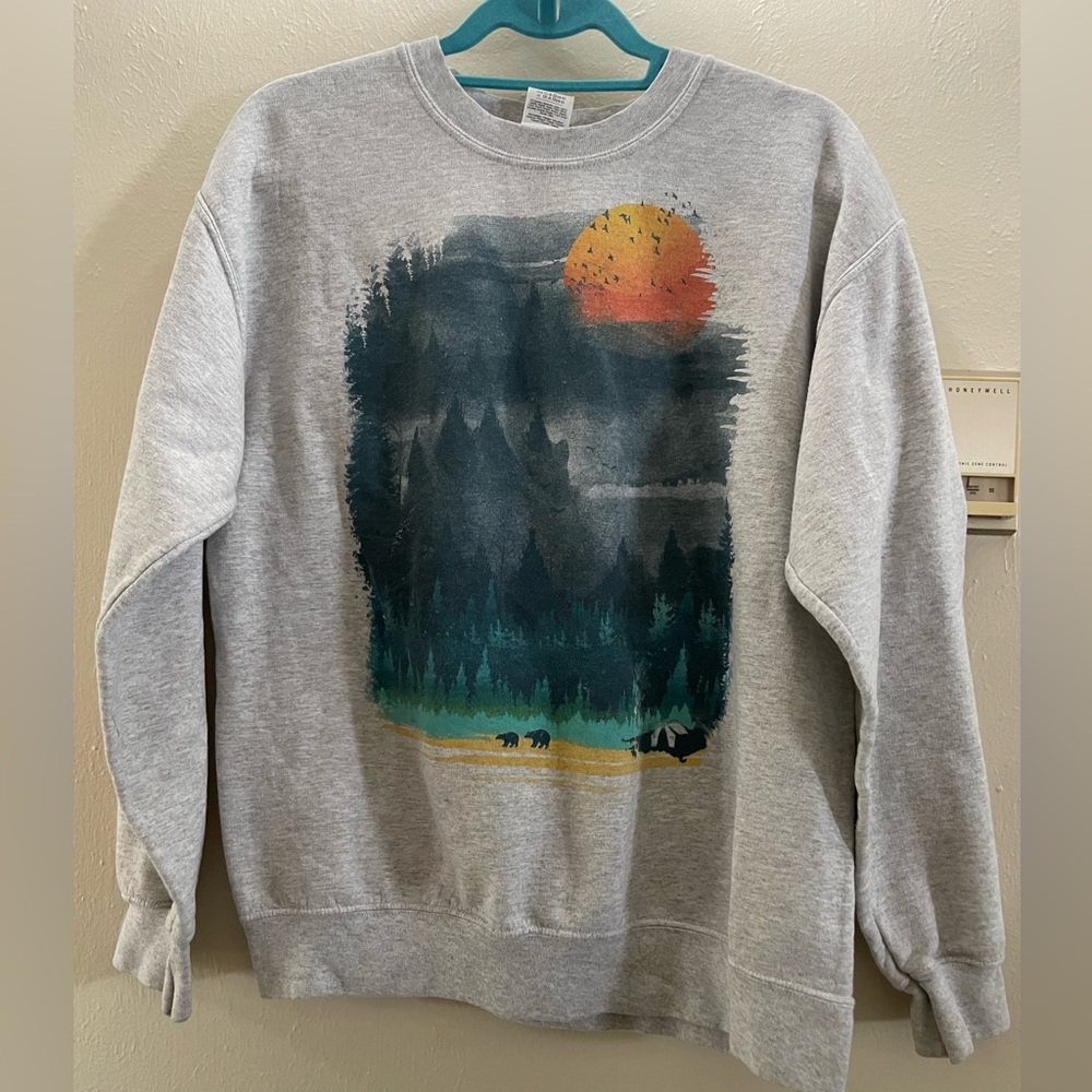 Mountain Crewneck Sweatshirt